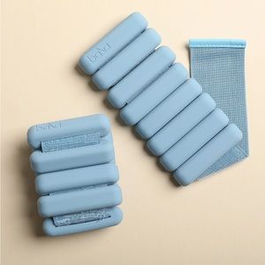 Brand New Blue Bala Bands Wrist Ankle Weight 1 lb pound each